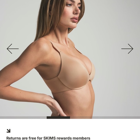 SKIMS WIRELESS FORM PUSH-UP PLUNGE BRA 32D NWT (Lot of 3) - Picture 2 of 10